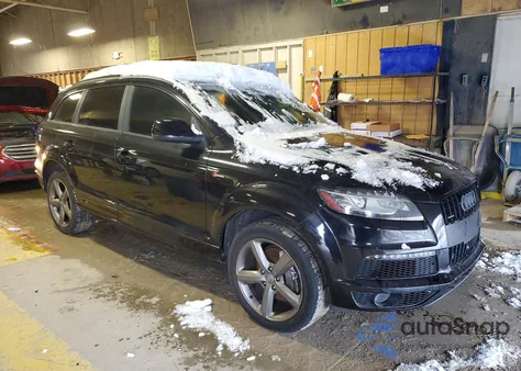 2015 Audi Q7 Prestige z USA, uszkodzony, nr VIN WA1DGAFE8FD006596
